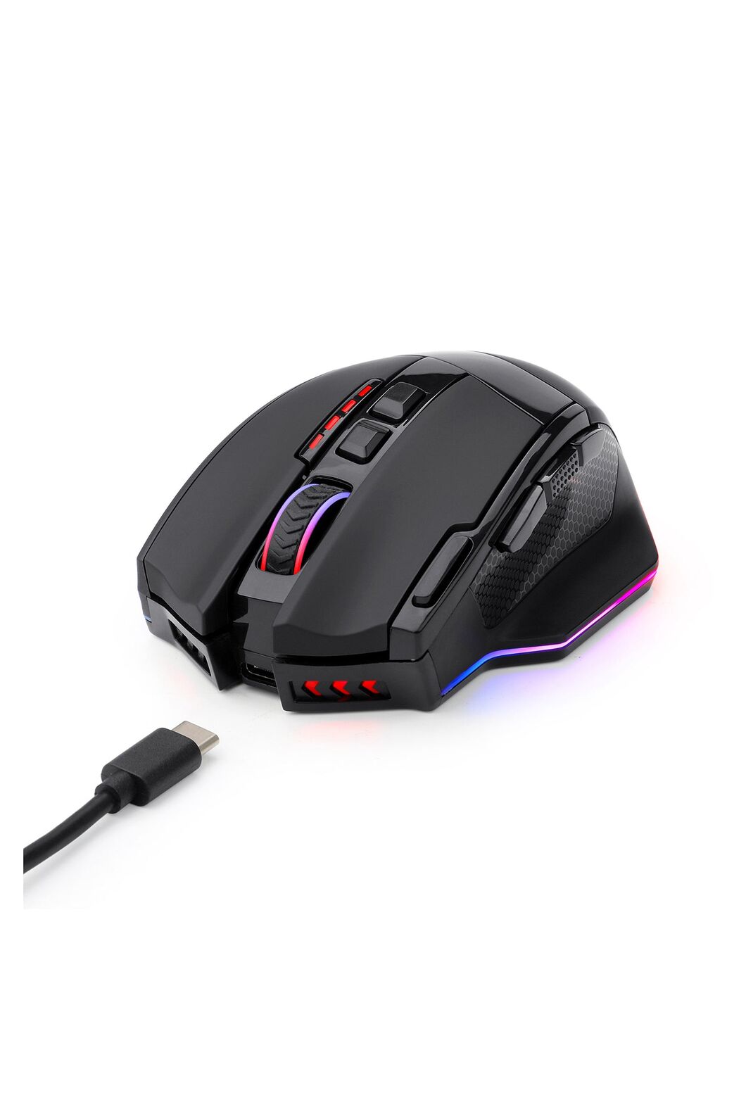 REDRAGON - M801P-RGB Sniper Pro Mouse - black