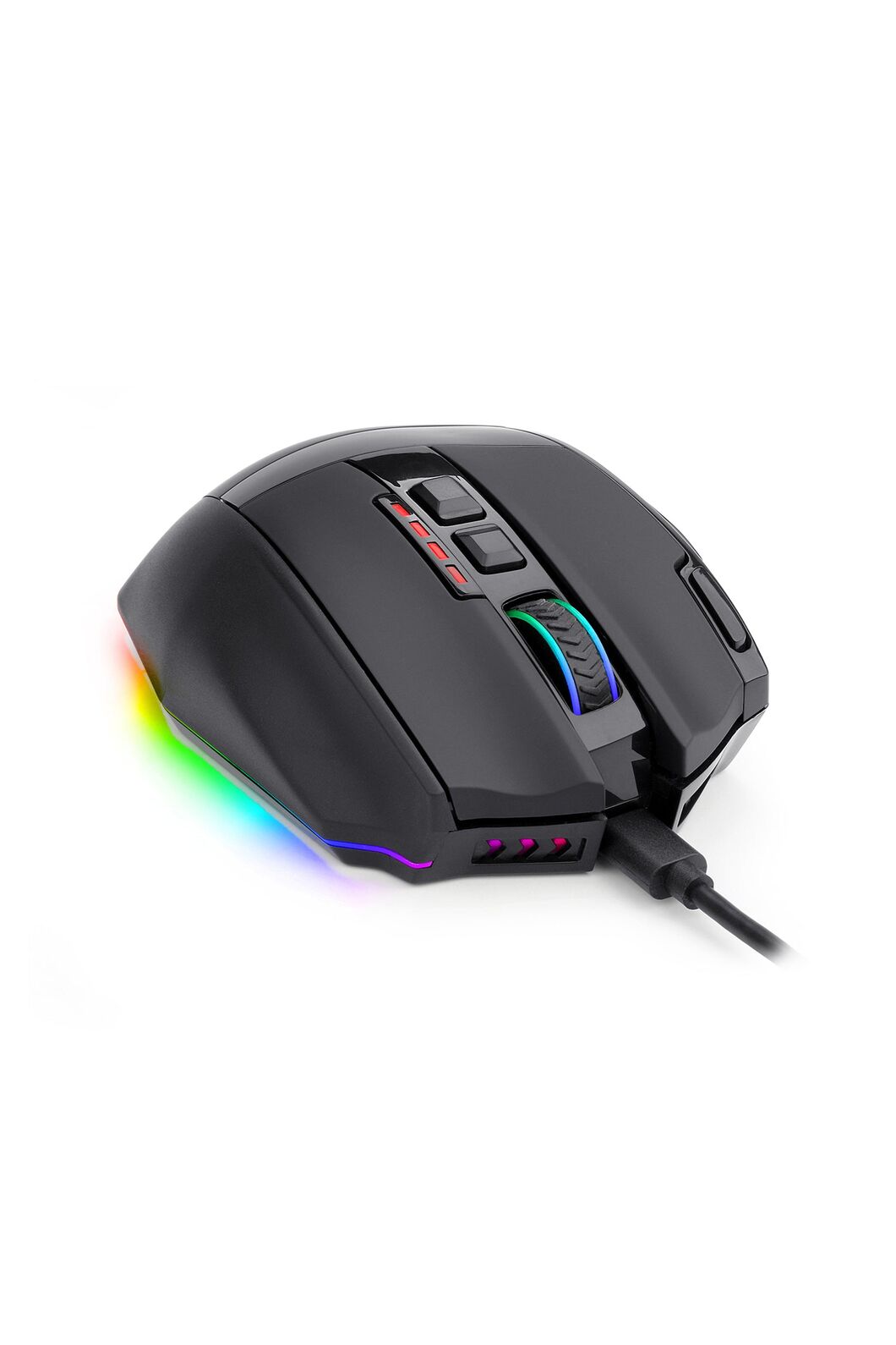 REDRAGON - Redragon M810P RGB Sniper Pro Black Wireless Gaming Mouse - black