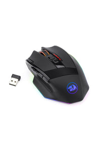 REDRAGON - Redragon M810P RGB Sniper Pro Black Wireless Gaming Mouse - black