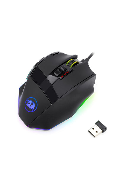 REDRAGON - M801P-RGB Sniper Pro Mouse - black