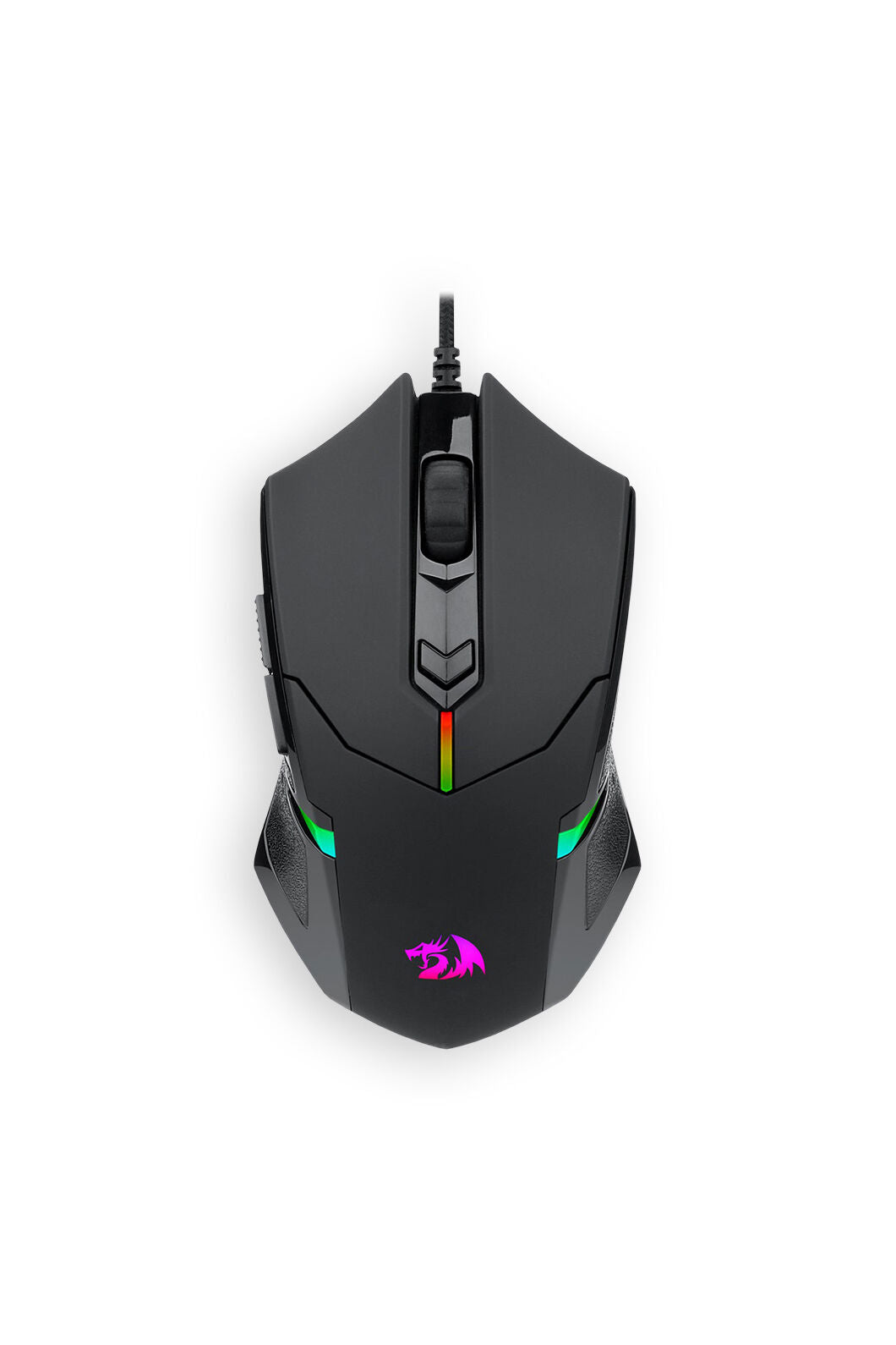 Redragon M601 Centrophor Black Adjustable Weight USB Wired RGB Gaming ...