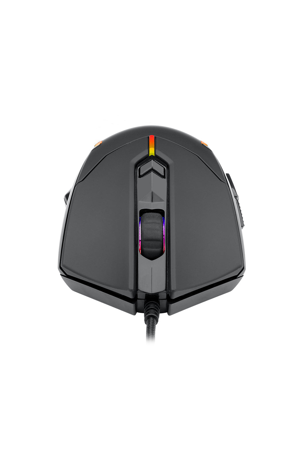 REDRAGON - Redragon M601 Centrophor Black Adjustable Weight USB Wired RGB Gaming Mouse - black