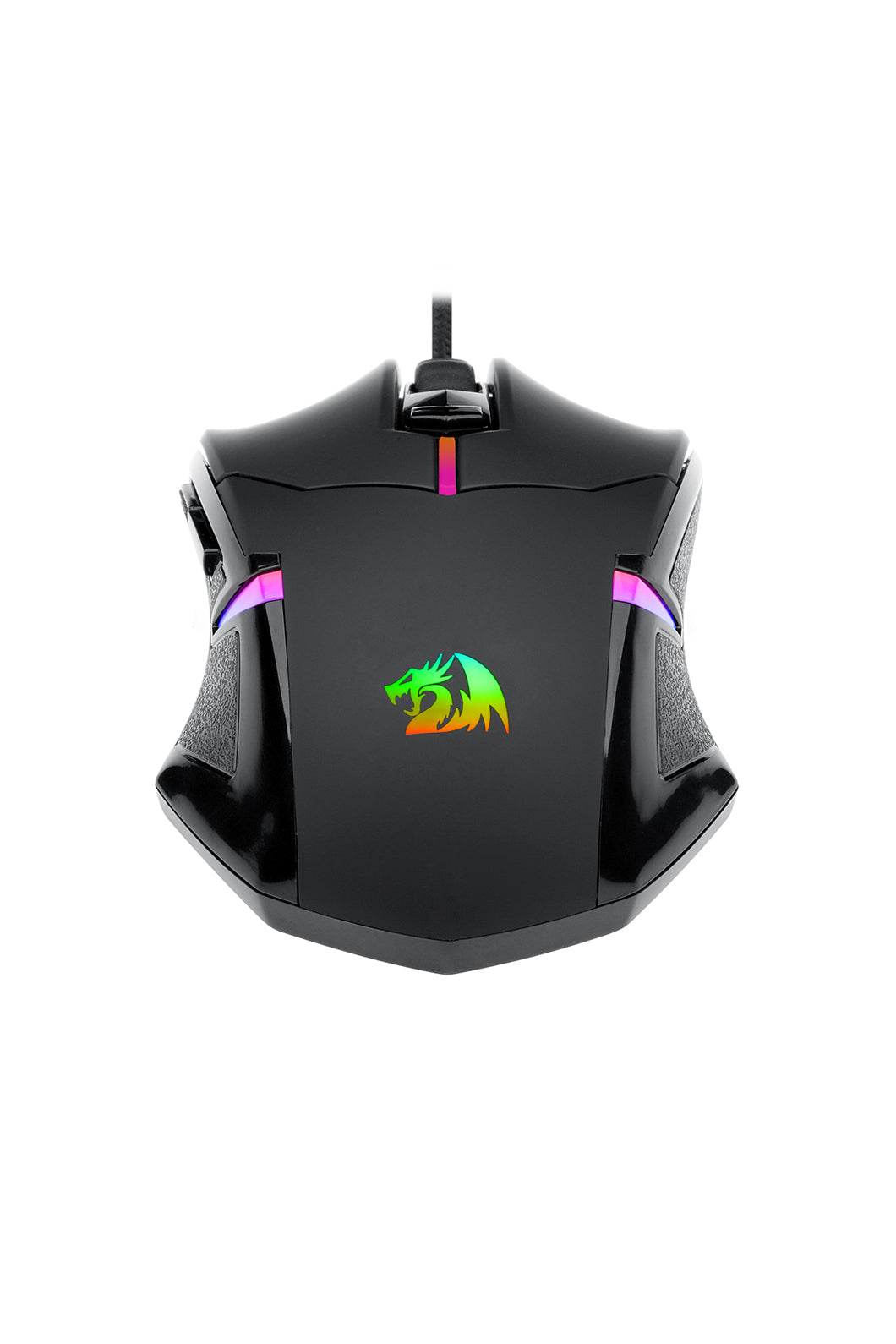 REDRAGON - Redragon M601 Centrophor Black Adjustable Weight USB Wired RGB Gaming Mouse - black