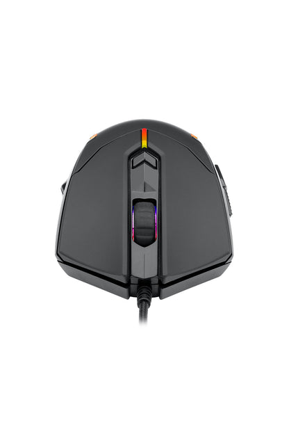 REDRAGON - M601-RGB Centrophor Mouse - black