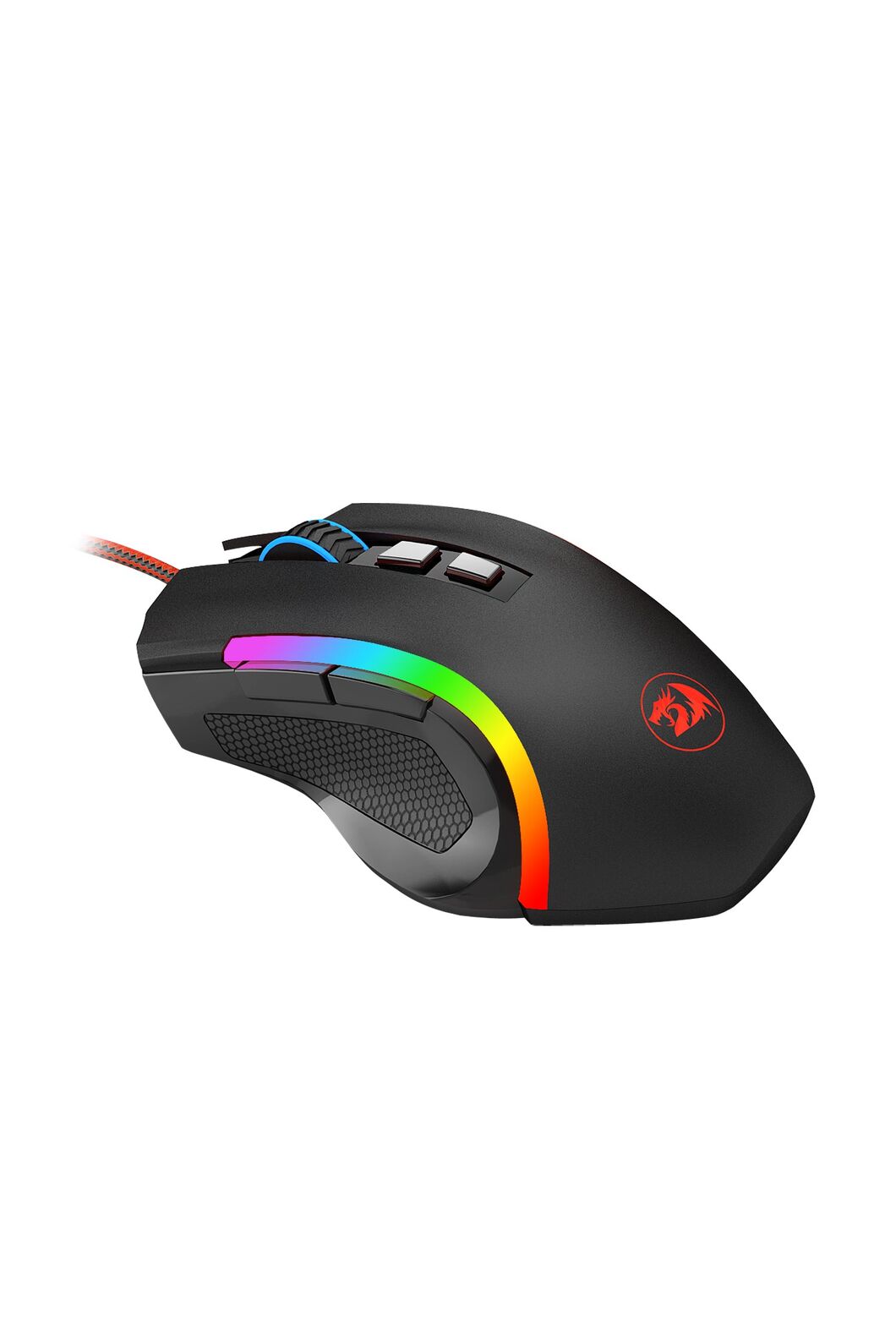REDRAGON - M607 Griffin Wired Mouse - black