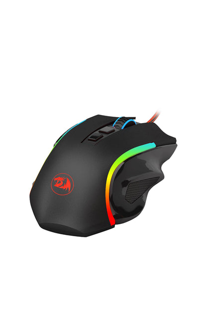 REDRAGON - M607 Griffin Wired Mouse - black