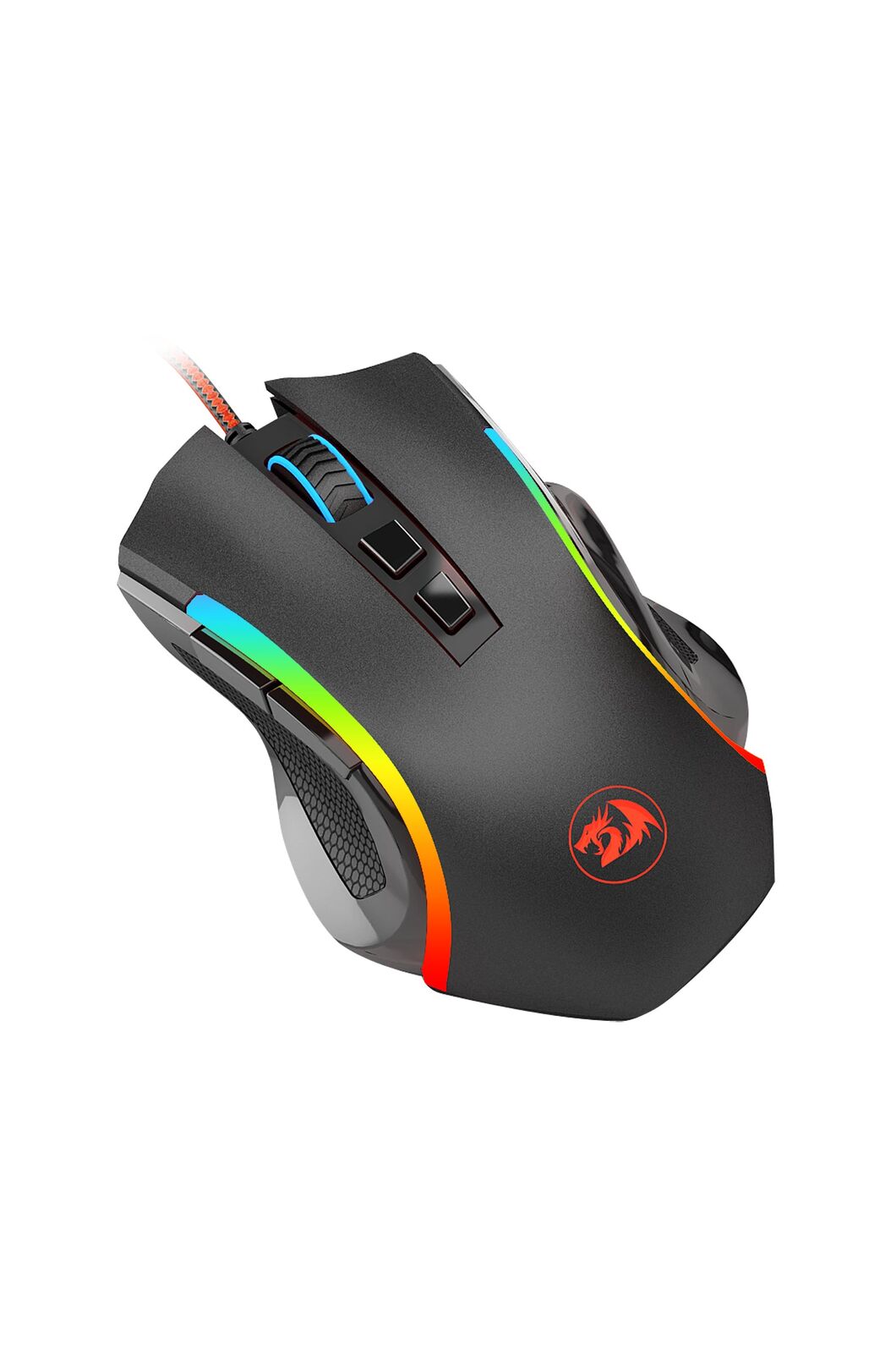 Redragon M607 Griffin Black USB Wired RGB Gaming Mouse