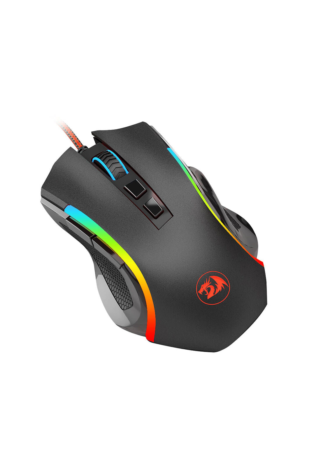 REDRAGON - M607 Griffin Wired Mouse - black