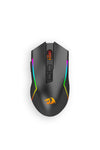 REDRAGON - Redragon M693 RGB Trident Pro Black Wireless Gaming Mouse - black