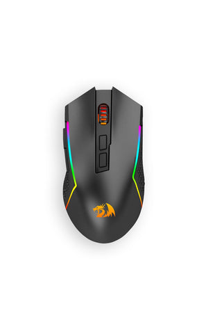 REDRAGON - Redragon M693 RGB Trident Pro Black Wireless Gaming Mouse - black