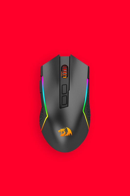 REDRAGON - M693-RGB Trident Pro Mouse - black