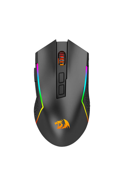 REDRAGON - M693-RGB Trident Pro Mouse - black