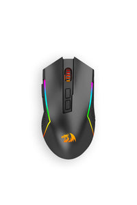 REDRAGON - Redragon M693 RGB Trident Pro Black Wireless Gaming Mouse - black
