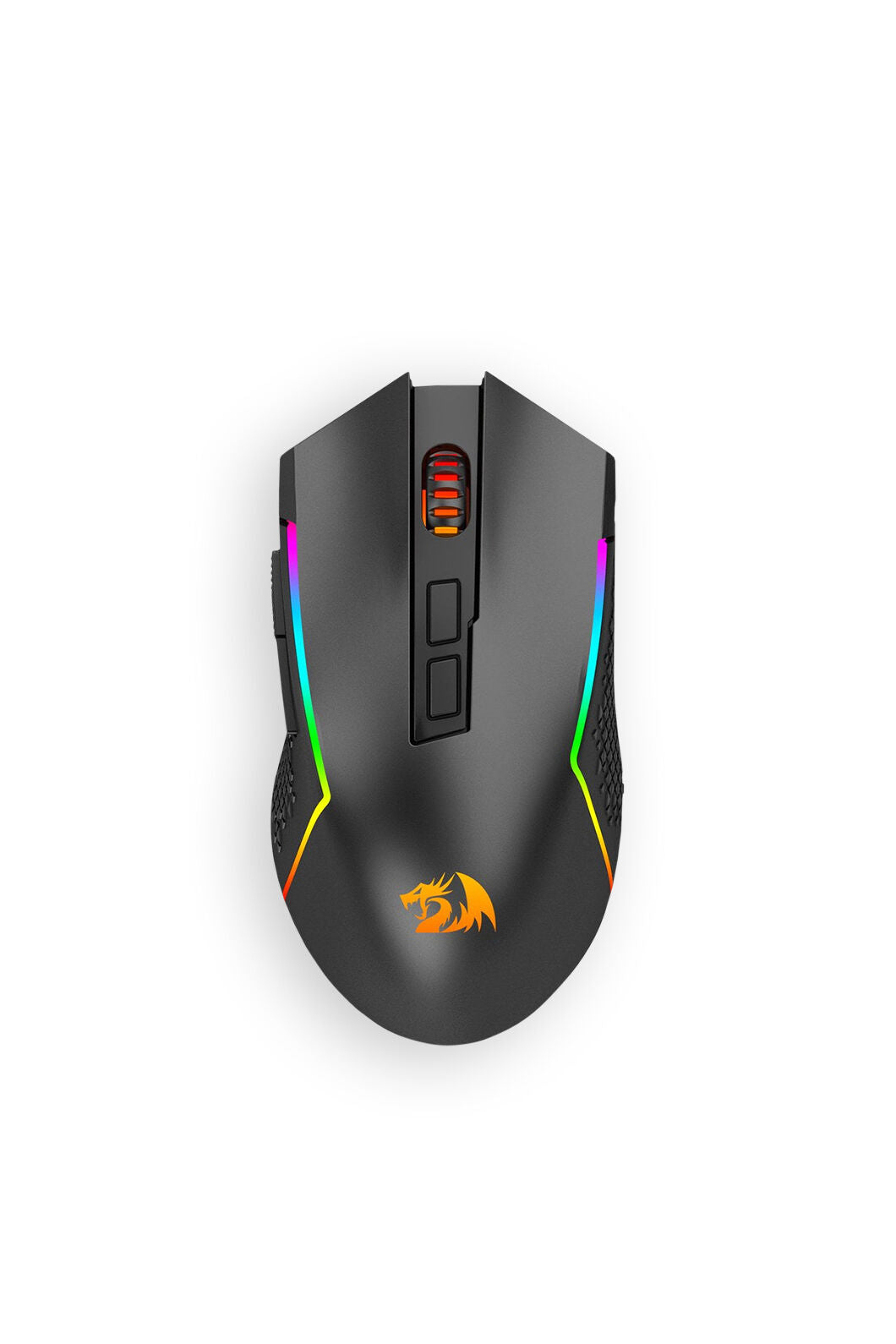 REDRAGON - Redragon M693 RGB Trident Pro Black Wireless Gaming Mouse - black