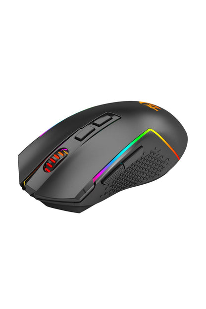 REDRAGON - M693-RGB Trident Pro Mouse - black