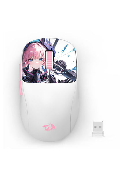 REDRAGON - M817AK-PRO-STD KLYAMOOR Mouse - white