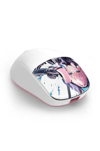 REDRAGON - Redragon M817AK-PRO-STD KLYAMOOR White Tri-Mode 24000 DPI Esports Gaming Mouse - white