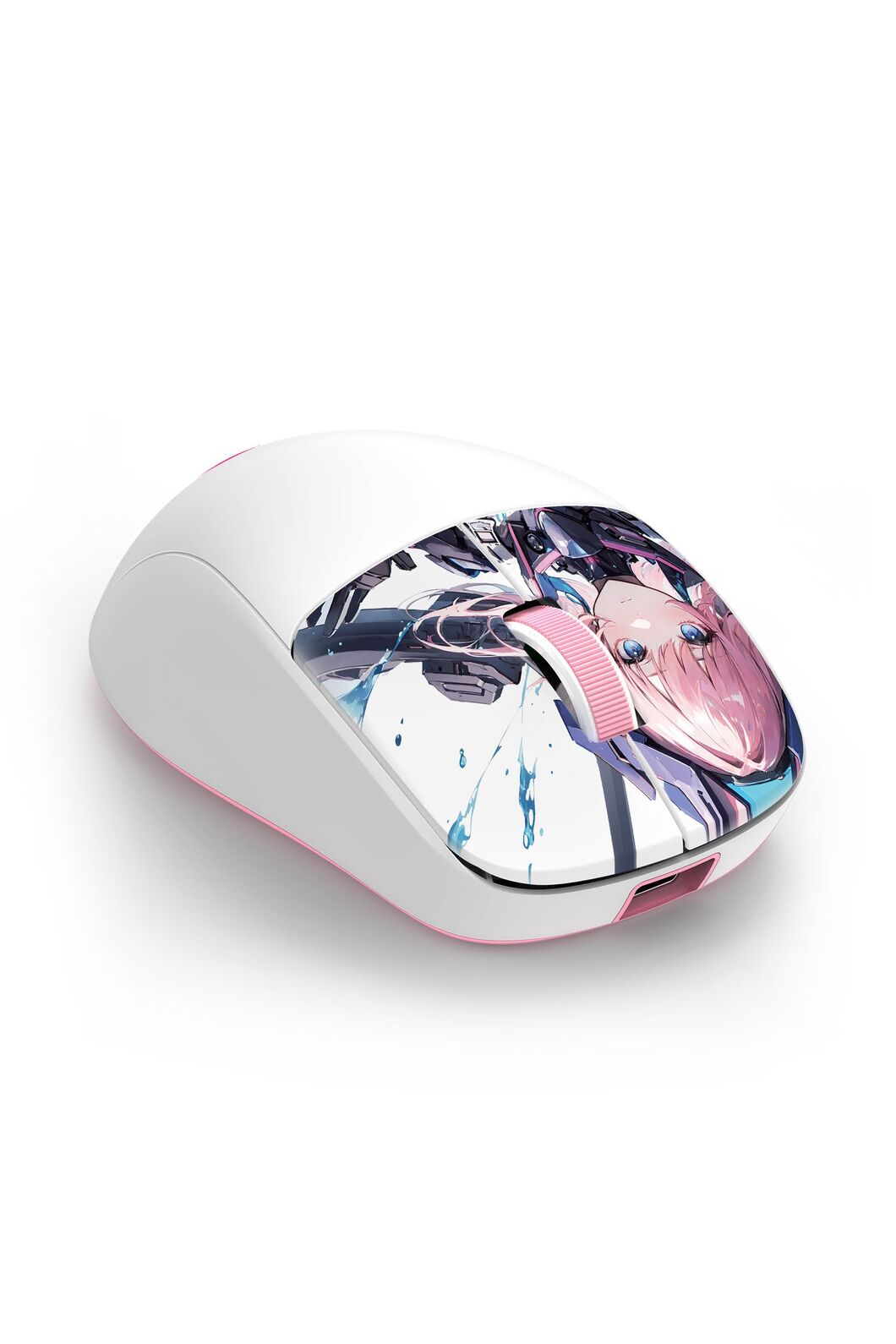 REDRAGON - Redragon M817AK-PRO-STD KLYAMOOR White Tri-Mode 24000 DPI Esports Gaming Mouse - white