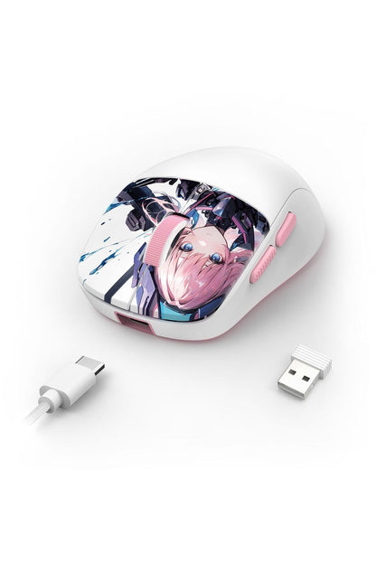 REDRAGON - M817AK-PRO-STD KLYAMOOR Mouse - white