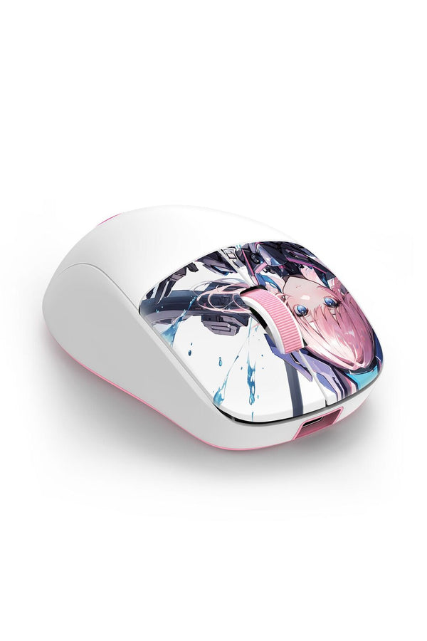 REDRAGON - Redragon M817AK-PRO-STD KLYAMOOR White Tri-Mode 24000 DPI Esports Gaming Mouse - white
