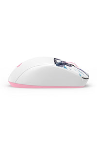 REDRAGON - Redragon M817AK-PRO-STD KLYAMOOR White Tri-Mode 24000 DPI Esports Gaming Mouse - white
