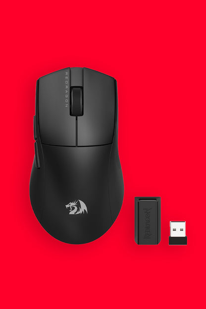REDRAGON - M916-STD K1ng Standard Mouse - black