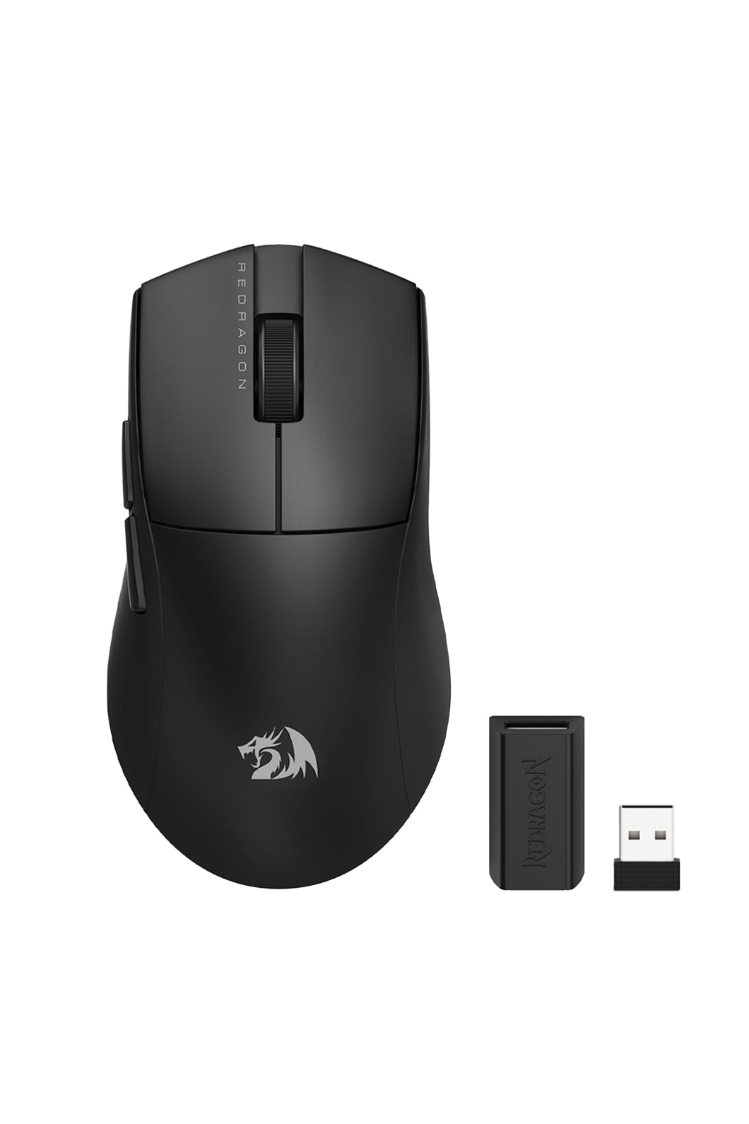 REDRAGON - M916-STD K1ng Standard Mouse - black