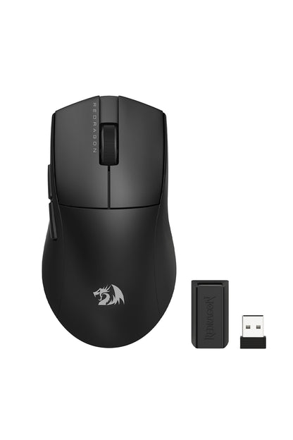 REDRAGON - M916-STD K1ng Standard Mouse - black