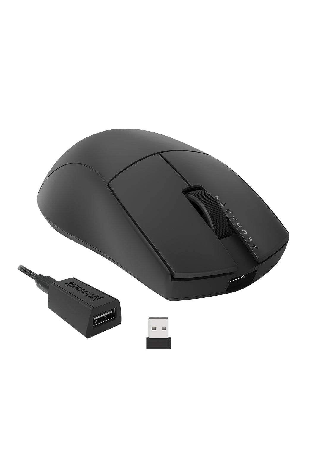 REDRAGON - M916-STD K1ng Standard Mouse - black