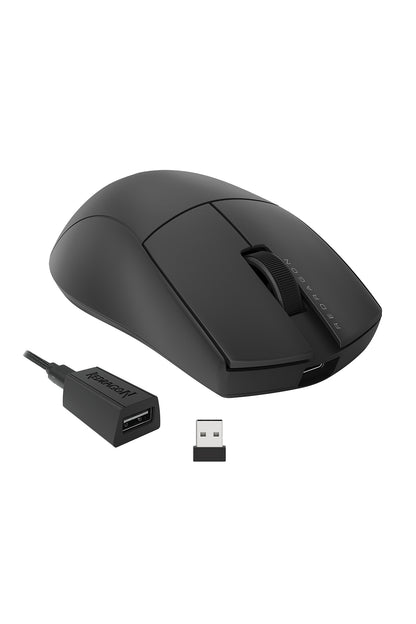 REDRAGON - M916-STD K1ng Standard Mouse - black