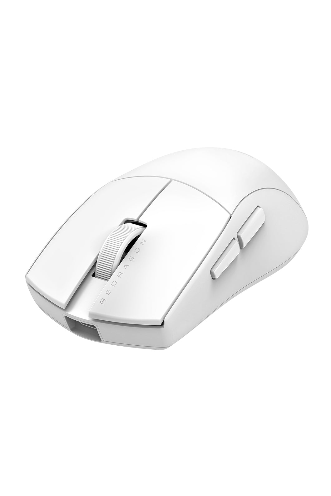 REDRAGON - Redragon M916W-STD K1ng Standard White Ultra-Light Tri-Mode 16000 DPI Gaming Mouse - white