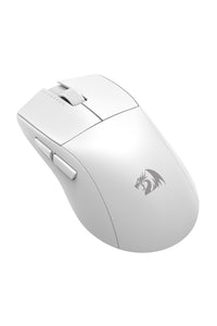 REDRAGON - Redragon M916W-STD K1ng Standard White Ultra-Light Tri-Mode 16000 DPI Gaming Mouse - white
