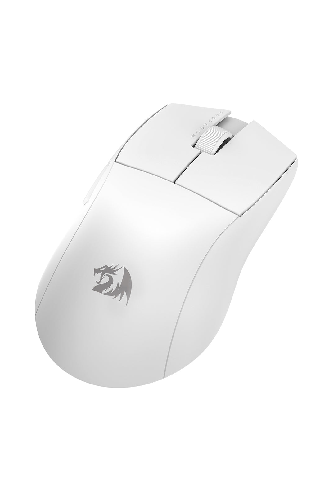 REDRAGON - Redragon M916W-STD K1ng Standard White Ultra-Light Tri-Mode 16000 DPI Gaming Mouse - white