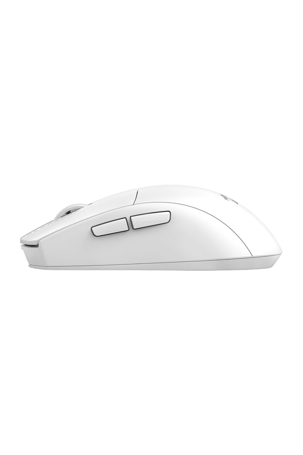 REDRAGON - Redragon M916W-STD K1ng Standard White Ultra-Light Tri-Mode 16000 DPI Gaming Mouse - white