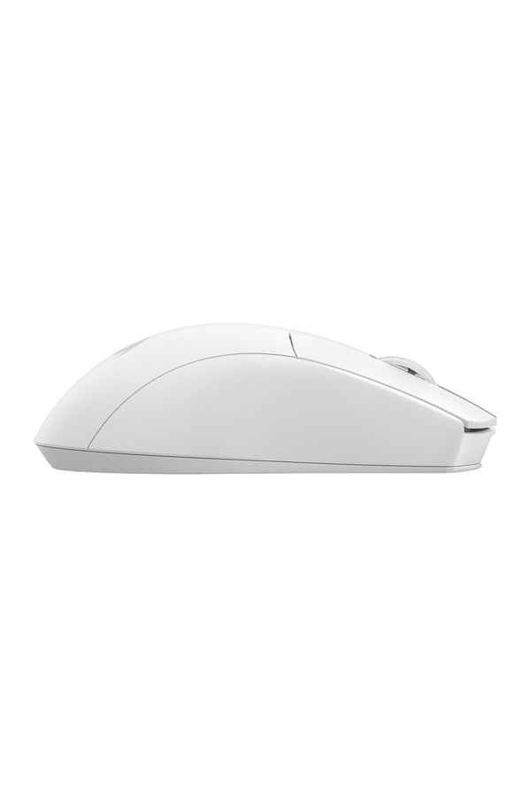 REDRAGON - Redragon M916W-STD K1ng Standard White Ultra-Light Tri-Mode 16000 DPI Gaming Mouse - white