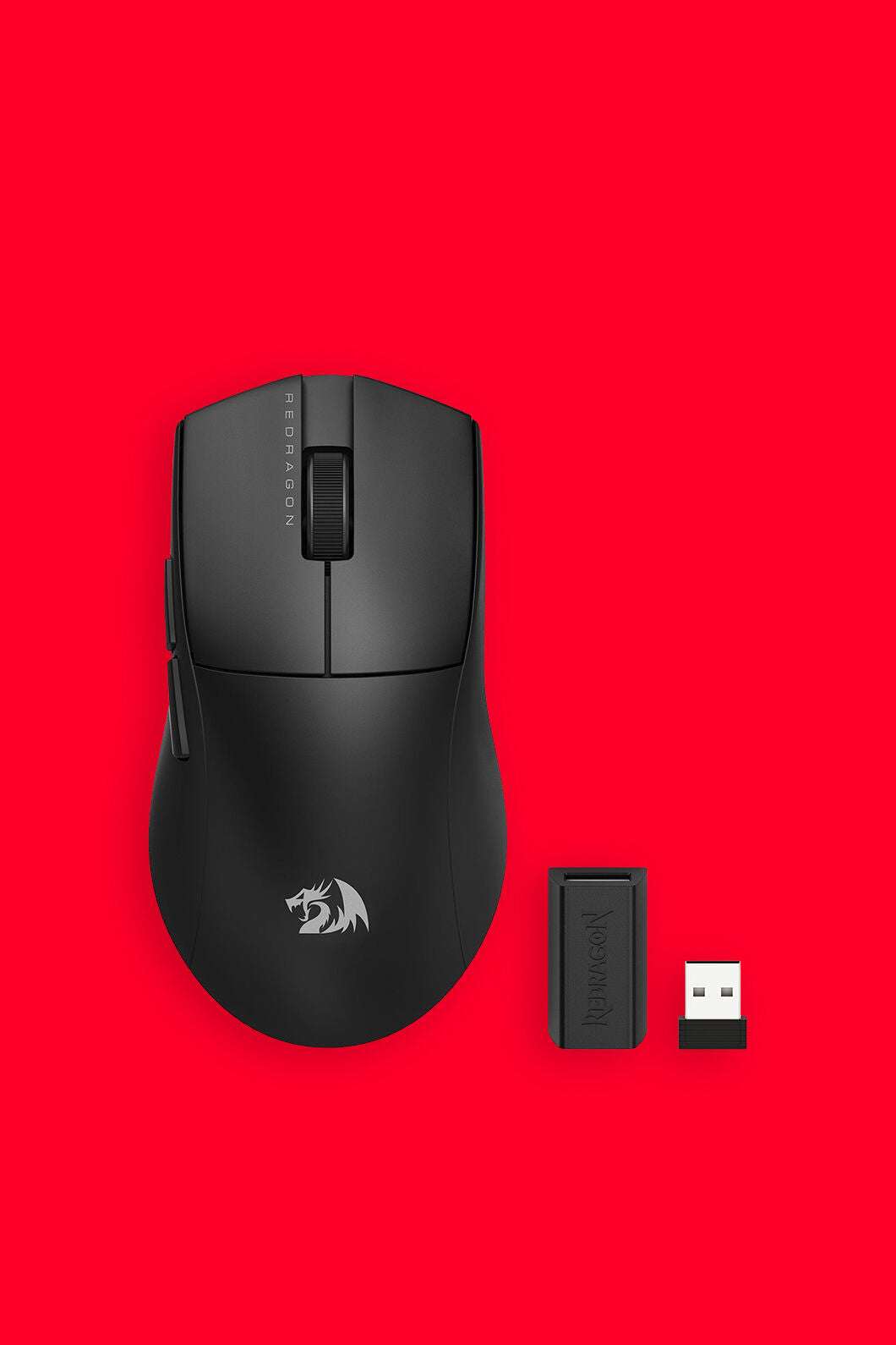 REDRAGON - M916-PRO-4K K1ng Pro Mouse - black