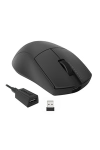 REDRAGON - Redragon M916 Pro 4K K1ng Black Ultra Lightweight Wireless Gaming Mouse - black