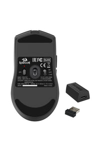 REDRAGON - Redragon M916 Pro 4K K1ng Black Ultra Lightweight Wireless Gaming Mouse - black
