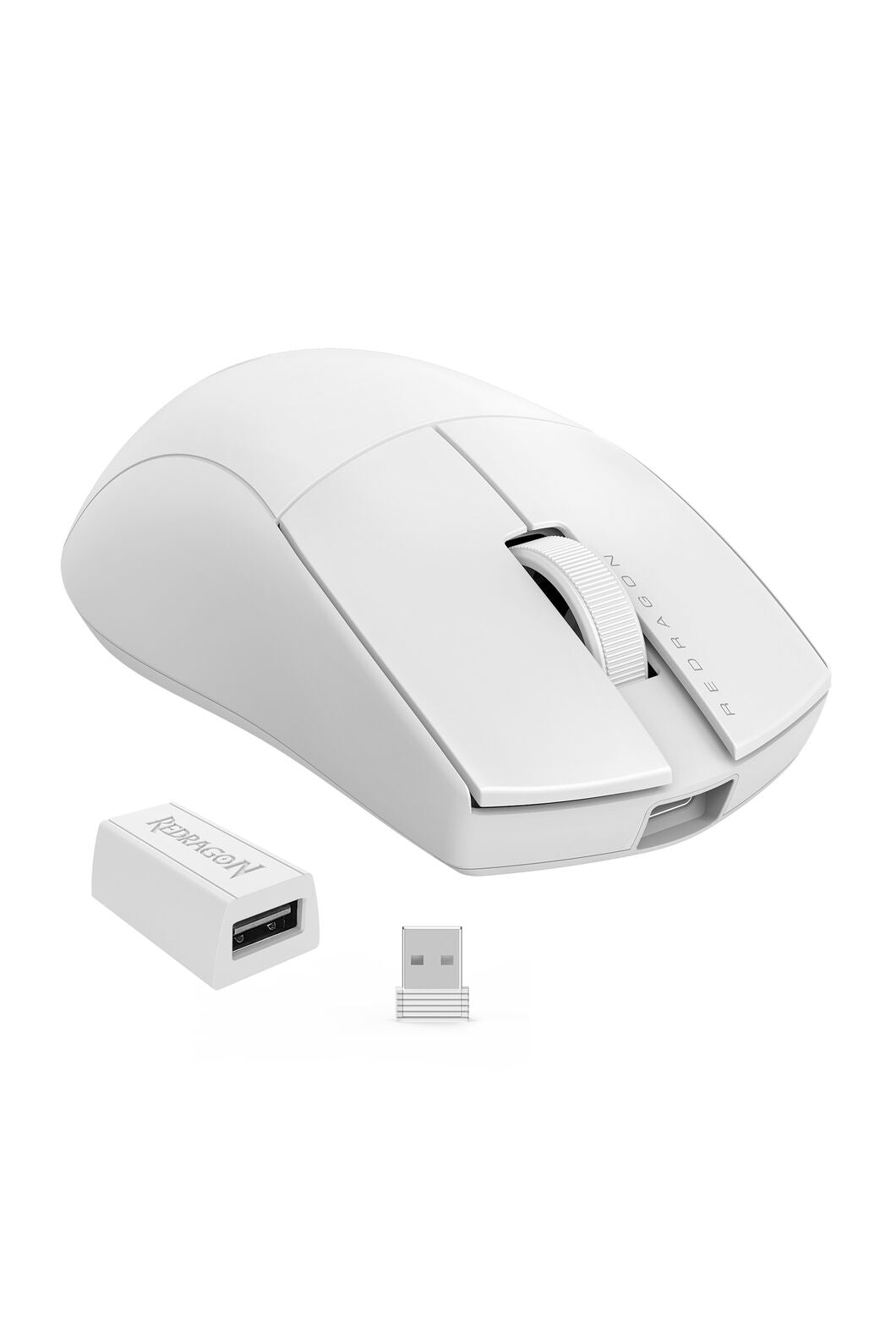 REDRAGON - M916-PRO-4K K1ng Pro Mouse - white