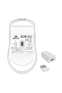 REDRAGON - Redragon M916 Pro 4K K1ng White Ultra Lightweight Wireless Gaming Mouse - white