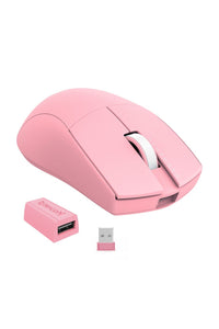 REDRAGON - Redragon M916 Pro 4K K1ng Pink Ultra Lightweight Wireless Gaming Mouse - pink