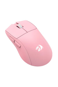 REDRAGON - Redragon M916 Pro 4K K1ng Pink Ultra Lightweight Wireless Gaming Mouse - pink