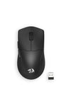 REDRAGON - Redragon M918-PRO K1ng Max Black Ultra-Light Tri-Mode 26000 DPI Esports Gaming Mouse - black