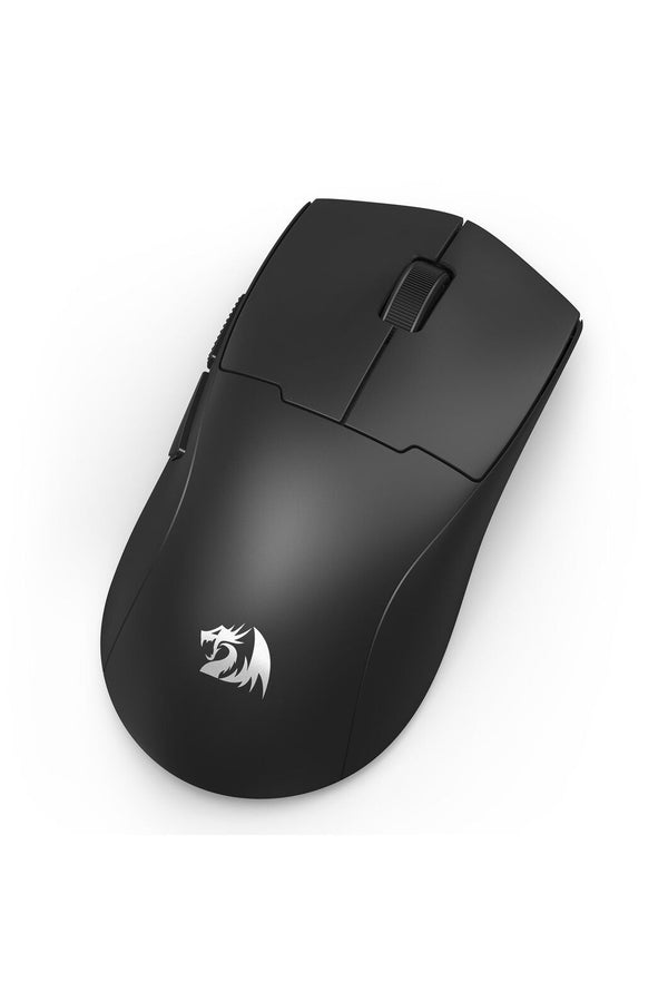 REDRAGON - Redragon M918-PRO K1ng Max Black Ultra-Light Tri-Mode 26000 DPI Esports Gaming Mouse - black