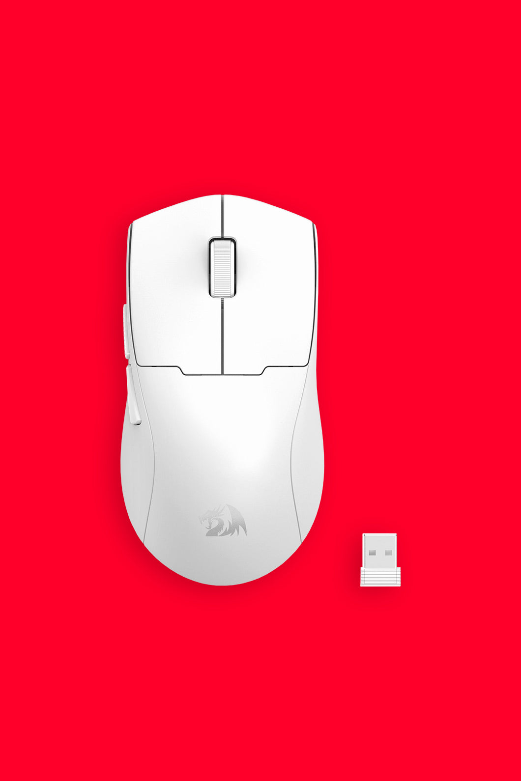 REDRAGON - M918-PRO K1ng Max Mouse - white