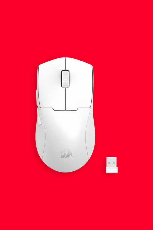 REDRAGON - M918-PRO K1ng Max Mouse - white