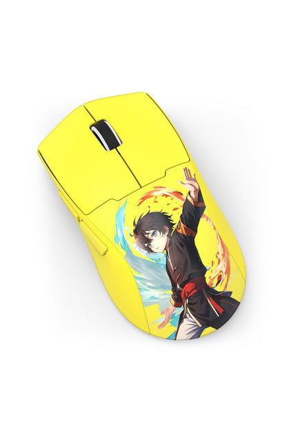 REDRAGON - M918-PRO K1ng Max Mouse - yellow