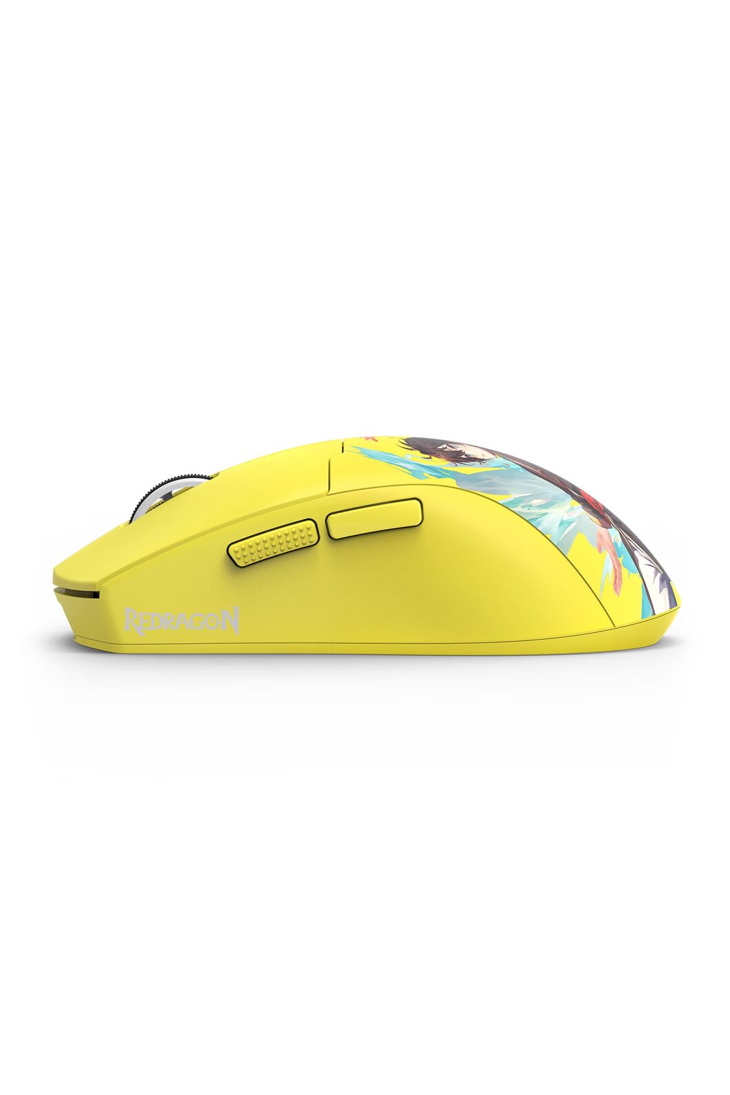 REDRAGON - M918-PRO K1ng Max Mouse - yellow