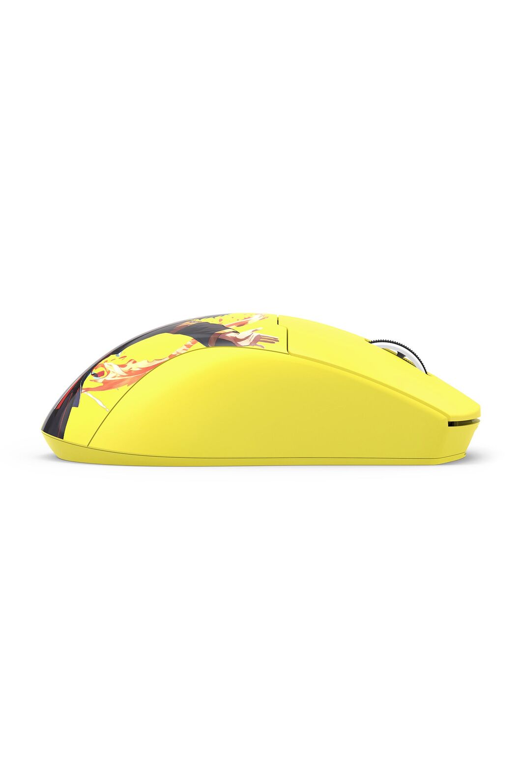 Redragon M918AKB K1ng Max Yellow Cartoon Ultra-Light Tri-Mode Gaming Mouse