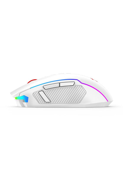 REDRAGON - M914-W-RGB NIX 3Mode Mouse - white